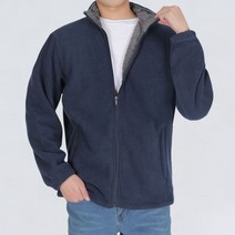스타일랑 남성 한겨울 따뜻한 플리스 융기모 안감 자켓