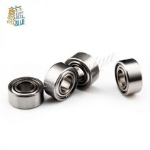 10pcs Mr105zz 604zz 606zz 608zz 623zz 624zz 625zz 626zz 635zz 685zz 698zz 깊은 홈 볼 베어링 플랜지 풀리 휠