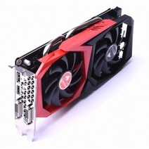 가성비 그래픽카드 COLORFUL 지포스 GTX1060 토마호크 OC D5 3GB 배틀그라운드 롤 피파 플레이 신품급 상태 한정수량~
