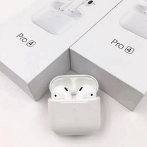에어팟 프로2 무선 충전 케이스 거치대오리지널 에어 프로 4 TWS 무선 헤드폰 블루투스 이어폰 포드 인 버, 10 010