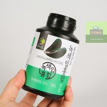 1통 초록입홍합분말 150g 그린홍합 뉴질랜드산 녹색입홍합, 1개
