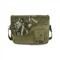 Bonamana 일본 애니메이션 검 아트 온라인 숄더 스쿨 백 메신저