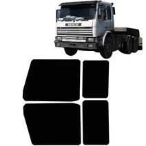 카메이크업 스카니아 구형 화물차 썬팅지 측면 DIY 썬팅필름, 스카니아구형(측면), IR50_30%