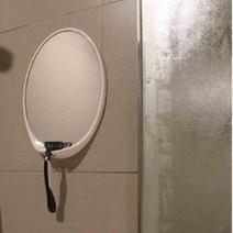 욕실 화장실 샤워부스 김서림방지 김안서리는 면도 면도기 거울, 상품선택_면도걸이형, 상세페이지 참조