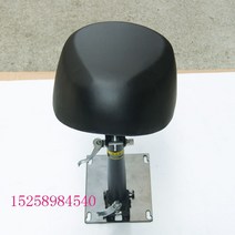 전동킥보드 의자 쿠션 퀵보드 좌석 안장 호환 브라켓 앉는 킥보드, M.8인치 시트 1세트 (큰 쿠션 장착)