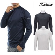 타이틀리스트 TWMC2200 남성 골프 스트레치 자카드 반목 티셔츠