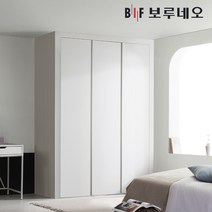 보루네오 10cm 네오 여닫이 작은방 붙박이장 가구 맞춤시공 제작 내부 4자 5자 6자 7자