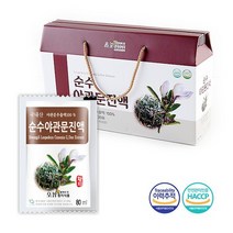 순수 야관문진액 2박스 총60포, 없음