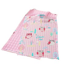 아이자리 순면 여름용 일체형 낮잠이불, 러브윙키