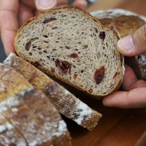 국산 통밀 100% 통밀빵 NO버터 노설탕 차전자피 건강간식 식단조절 비건빵 언니빵 360g, 컷팅해 주세요, 1개