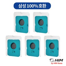 (호환) 삼성 비스포크 제트 무선청소기 210W 먼지봉투 5매 VCA-ADB95A, 5개