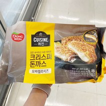 동원 퀴진크리스피돈까스모짜렐라치즈450g 150gx3, 보냉백