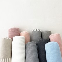 안코자 유아 아기 바다필로우 롱쿠션, 피그먼트_스카이(솜추가)