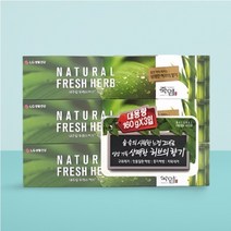 허브향 구취제거 잇몸치약 잇몸부었을때 죽염치약 3P, 상품선택, 죽염치약160그램X3P