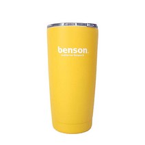 벤슨 브리티쉬 텀블러, 미디엄 600ml, 망고 선라이즈