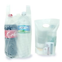 에버크린팩 음료봉투 배달포장용 500매 콜라 사이다 피클 치즈가루 소스등 포장용 비닐, A형 대 - 음료수 봉투 1.5 (L)