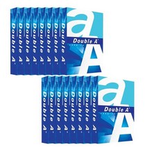 더블에이 A4용지 더블A 복사용지 에이포 복사지 80g 8000매