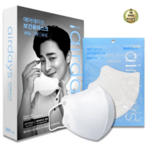라이브잇 에어데이즈보건용마스크씨타입(KF94)(대형), 화이트, 20개, 10개입