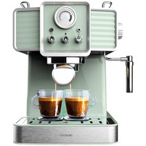 세코텍 Power Espresso 20 커피머신 그린 전자동 에스프레소 원두 라떼 카푸치노