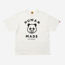 [정품] 휴먼 메이드 x 원 바이 펜폴즈 판다 티셔츠 화이트 Human Made One By Penfolds Panda T-Shirt White