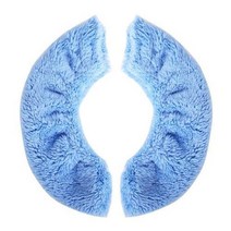 아이스 스케이팅 쇼트트랙 스케이트화 1 쌍 남여 피겨 신발 커버 탄성 벨벳 녹슬지 않는 방진 스패츠 44 53, 블루 S