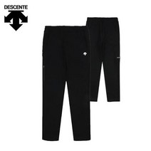 데상트de 남녀 공용 본딩 테크 트레이닝 팬츠 SM313UFP94BLK