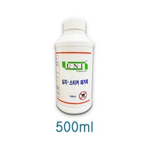 심지 스티커 제거제 의류 얼룩 제거제 유엔아이 얼룩제거, 1통, 750ml