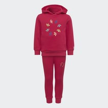 백화점 정품 아디다스키즈 [adidas kids]후디 후드 티셔츠 SET(HB9481)
