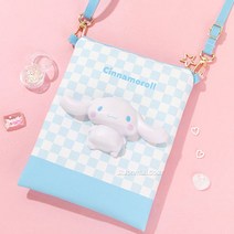산리오 시나모롤 쿠로미 포차코 마이멜로디 핸드폰가방 크로스백 초등학생 휴대폰가방