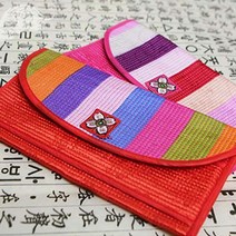 무지개 카드겸용 지갑, 퍼플선택할께요