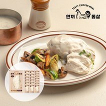 한끼통살 통살 닭가슴살 화이트머쉬룸 100g 30개입, 30개
