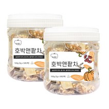 권뱅푸드 국산 호박팥차 진한 티백 카페인 없는 2g x 50티백, 100개
