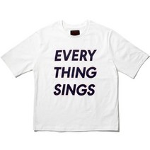 [츄바스코] CT001 SUMMER CAMPAIGN TEE (Every thind sing