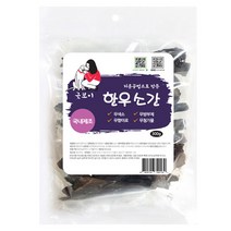 굿보이 수제간식 소간 육포 300g 애견간식 천연간식 치석제거 애견껌 무방부제 국내생산 대용량