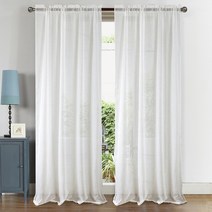 알티 아니스 텍스처 라드 포켓 커튼 패널 거실형커튼
