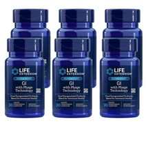 Life Extension Florassist GI 라이프익스텐션 플로라시스트 GI 리퀴드 베지캡 30 ct 1팩, 6팩