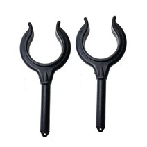 낚시배 고무 보트 민물 콤비 뗏목 두꺼운 Oar Lock-노락 Rowlock 해양 보트 2Pcs, 02 2 Piece
