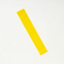 턱걸이밴드 근력운동 고무튜브 훈련 저항 밴드 요가 체육관 휘트니스 풀업 보조 고무 운동 홈 장비, YELLOW