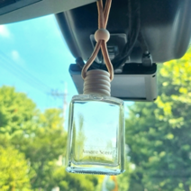 아마레센트 걸이형 차량용 디퓨저 100ml x 2개, 꽃집