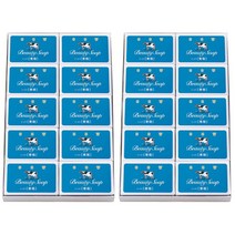 Cow Brand Beauty Soap Blue 카우 브랜드 블루 밀크 전신 클렌징 산뜻한 비누 85g 20개