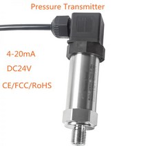 자전거 심박계 4-20mA 출력 압력 센서 송신기 12-36V 공급 150psi 게이지 NPT1/4 0.5bar 1bar 16 바 25 100bar 600bar 102977, 해외, 0-1Mpa(10바), NPT1-8
