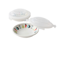 ZEN 런치 돔형 밀폐용기 2p 세트, 4세트, 밀폐용기 240ml + 300ml