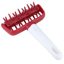 페스츄리롤러 파이격자롤러 격자커팅빵 그리드, red