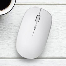 lg그램 삼성 갤럭시북 맥북 호환 무선 마우스, 화이트