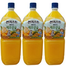 해태음료 썬키스트 제주감귤 2L 2개 만다린 제주감귤 페트병