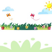 [메이크문구]펠트 신 긴꽃잔디 신형 투톤