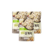 풀무원 한끼식사 영양 삼계죽 (450gx3봉)) 식사대용 바쁜아침 아이죽 정성담아 엄마손맛 영양식 간편죽, 26개
