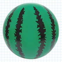 수박 공 비치 볼 물놀이 탱탱 캐치 수영 해수욕장, 단품, 단품