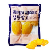 냉동망고 (하프) 500g 랜시