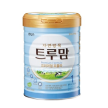 일동후디스 트루맘 프리미엄 분유 1단계, 1캔, 800g